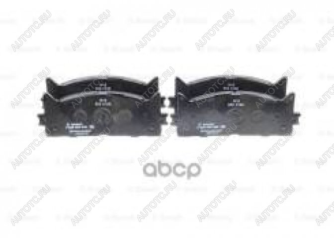 3 289 р. Колодки тормозные передние (4шт.) BOSCH  Lexus ES350  XV40 (2006-2012), Toyota Camry  XV40 (2006-2011)  с доставкой в г. Воронеж