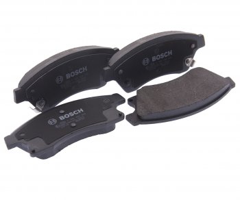 3 799 р. Колодки тормозные передние R15 (4шт.) BOSCH  Chevrolet Cruze ( J300,  J305) (2009-2012), Opel Astra  J (2009-2017)  с доставкой в г. Воронеж. Увеличить фотографию 1