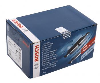 3 489 р. Колодки тормозные передние (4шт.) BOSCH Skoda Octavia A7 дорестайлинг лифтбэк (2012-2017)  с доставкой в г. Воронеж. Увеличить фотографию 6