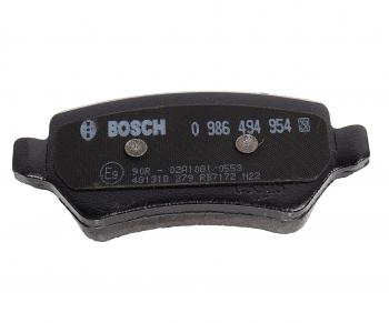 3 069 р. Колодки тормозные задние (4шт.) BOSCH KIA Ceed 2 JD дорестайлинг универсал (2012-2016)  с доставкой в г. Воронеж. Увеличить фотографию 3