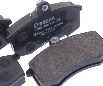 1 449 р. Колодки тормозные передние (4шт.) BOSCH Лада 2108 (1984-2003)  с доставкой в г. Воронеж. Увеличить фотографию 2