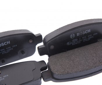 1 359 р. Колодки тормозные задние (4шт.) BOSCH Chevrolet Cruze J300 седан дорестайлинг (2009-2012)  с доставкой в г. Воронеж. Увеличить фотографию 2