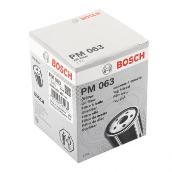 399 р. Фильтр масляный MITSUBISHI Lancer 10 (09-) (1.8) BOSCH BOSCH 09864b7063 BOSCH 09864b7063  с доставкой в г. Воронеж. Увеличить фотографию 3