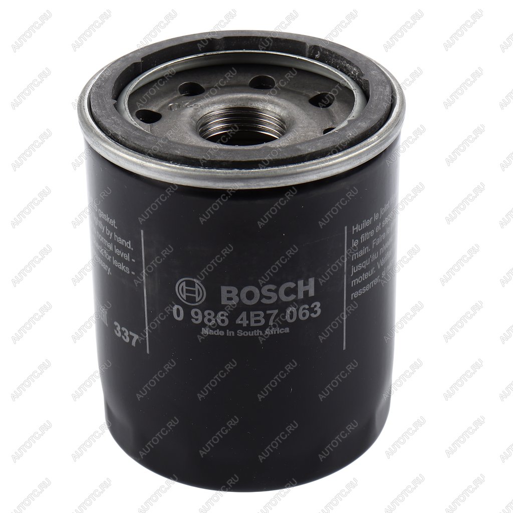 399 р. Фильтр масляный MITSUBISHI Lancer 10 (09-) (1.8) BOSCH BOSCH 09864b7063 BOSCH 09864b7063  с доставкой в г. Воронеж
