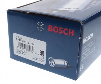 11 999 р. Насос топливный BMW X5 (E53) электрический (вставка) BOSCH BOSCH 0986580130  с доставкой в г. Воронеж. Увеличить фотографию 4