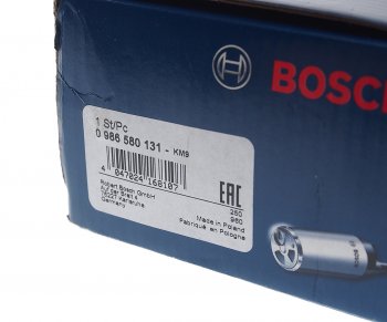 29 899 р. Насос топливный BMW 5 (E39) магистральный BOSCH BOSCH 0986580131 BOSCH 0986580131  с доставкой в г. Воронеж. Увеличить фотографию 4