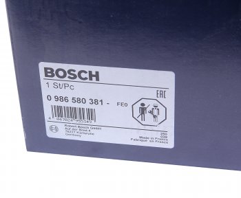 17 549 р. Насос топливный PEUGEOT 207 (07-) CITROEN C3 (09-) BOSCH BOSCH 0986580381  с доставкой в г. Воронеж. Увеличить фотографию 7