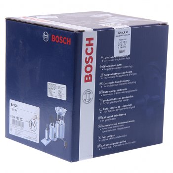 8 899 р. Насос топливный OPEL Tigra B (04-),Vectra C (02-) BOSCH BOSCH 0986580807  с доставкой в г. Воронеж. Увеличить фотографию 5