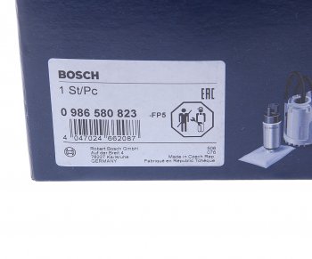 9 999 р. Насос топливный VW Passat (92-) электрический BOSCH BOSCH 0986580823  с доставкой в г. Воронеж. Увеличить фотографию 6