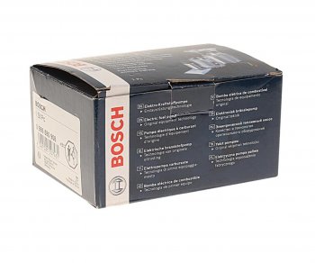 6 999 р. Насос топливный NISSAN Almera Classic (B10) BOSCH BOSCH 0986580908  с доставкой в г. Воронеж. Увеличить фотографию 3