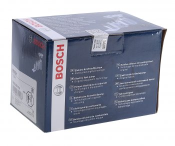 6 499 р. Насос топливный NISSAN Almera (95-00) BOSCH BOSCH 0986580914  с доставкой в г. Воронеж. Увеличить фотографию 4