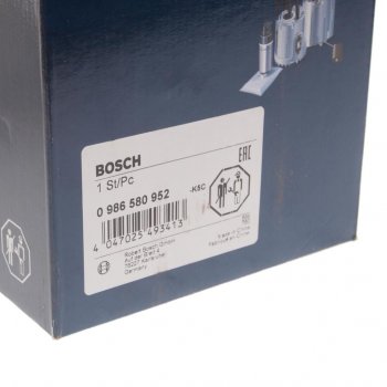 16 499 р. Насос топливный NISSAN Micra (K12),Note (E11) в сборе BOSCH BOSCH 0986580952  с доставкой в г. Воронеж. Увеличить фотографию 3