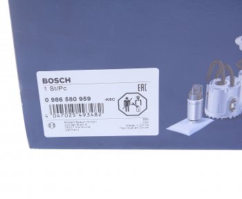 13 199 р. Насос топливный PEUGEOT 307 (02-) CITROEN C4 (04-) в сборе BOSCH BOSCH 0986580959 BOSCH 0986580959  с доставкой в г. Воронеж. Увеличить фотографию 7