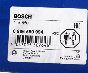 11 799 р. Насос топливный FORD Focus (99-08) BOSCH BOSCH 0986580994  с доставкой в г. Воронеж. Увеличить фотографию 4