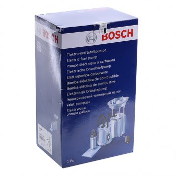 26 499 р. Насос топливный TOYOTA Corolla (07-) BOSCH BOSCH 0986580999 BOSCH 0986580999  с доставкой в г. Воронеж. Увеличить фотографию 3