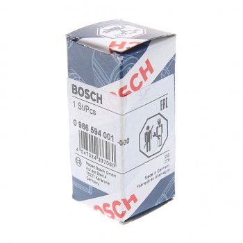 2 199 р. Датчик АБС VW Passat AUDI A3,G3,G4 колеса переднего левого BOSCH BOSCH 0986594001  с доставкой в г. Воронеж. Увеличить фотографию 3