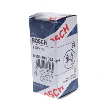 2 299 р. Датчик АБС VW Bora (98-05) AUDI A3 (96-03) SKODA Octavia (96-) колеса заднего левогоправого BOSCH BOSCH 0986594004  с доставкой в г. Воронеж. Увеличить фотографию 3