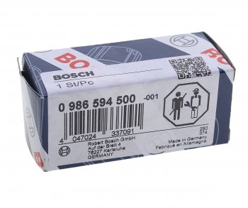 2 899 р. Датчик АБС VW Polo AUDI A1,A3 SKODA Fabia,Octavia (00-) колеса переднего левого BOSCH BOSCH 0986594500  с доставкой в г. Воронеж. Увеличить фотографию 4