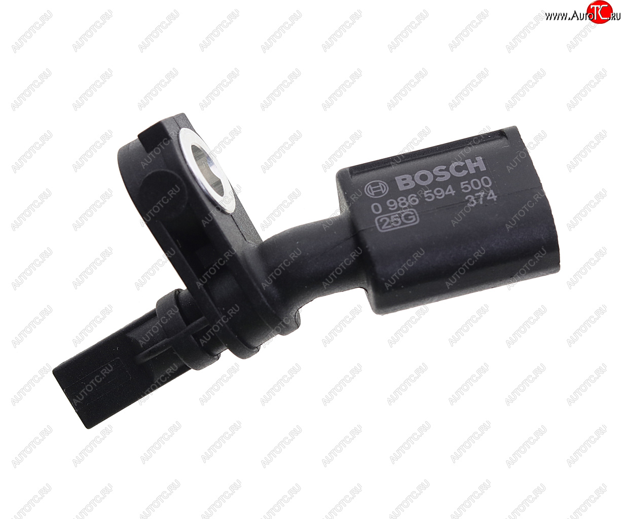 2 899 р. Датчик АБС VW Polo AUDI A1,A3 SKODA Fabia,Octavia (00-) колеса переднего левого BOSCH BOSCH 0986594500  с доставкой в г. Воронеж