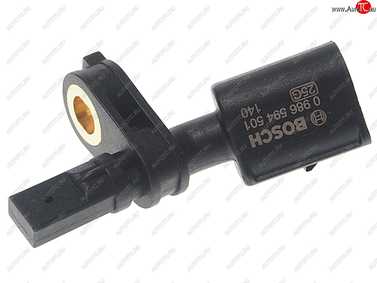 2 989 р. Датчик АБС VW Polo AUDI A1,A3 SKODA Fabia,Octavia (00-) колеса переднего правого BOSCH BOSCH 0986594501  с доставкой в г. Воронеж