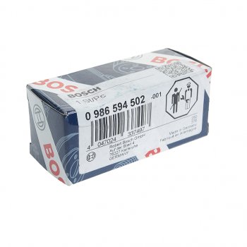 3 169 р. Датчик АБС VW Polo (04-12) AUDI A2 (00-05) SKODA Fabia (00-10) колеса заднего левого BOSCH BOSCH 0986594502  с доставкой в г. Воронеж. Увеличить фотографию 3