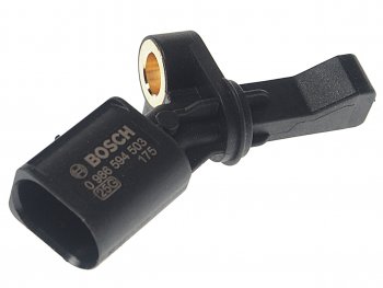 4 699 р. Датчик АБС VW Polo (04-12) AUDI A2 (00-05) SKODA Fabia (00-10) колеса заднего правого BOSCH BOSCH 0986594503  с доставкой в г. Воронеж. Увеличить фотографию 1