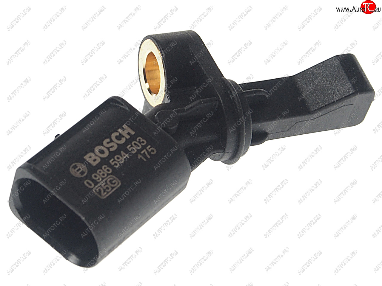4 699 р. Датчик АБС VW Polo (04-12) AUDI A2 (00-05) SKODA Fabia (00-10) колеса заднего правого BOSCH BOSCH 0986594503  с доставкой в г. Воронеж