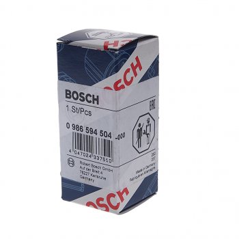 2 599 р. Датчик АБС VW Golf (03-08),Passat (05-10) колеса переднего BOSCH BOSCH 0986594504  с доставкой в г. Воронеж. Увеличить фотографию 3