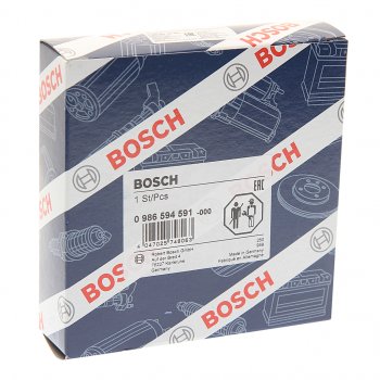 3 499 р. Датчик АБС MERCEDES Vito (W639) колеса переднего левый BOSCH BOSCH 0986594591  с доставкой в г. Воронеж. Увеличить фотографию 2