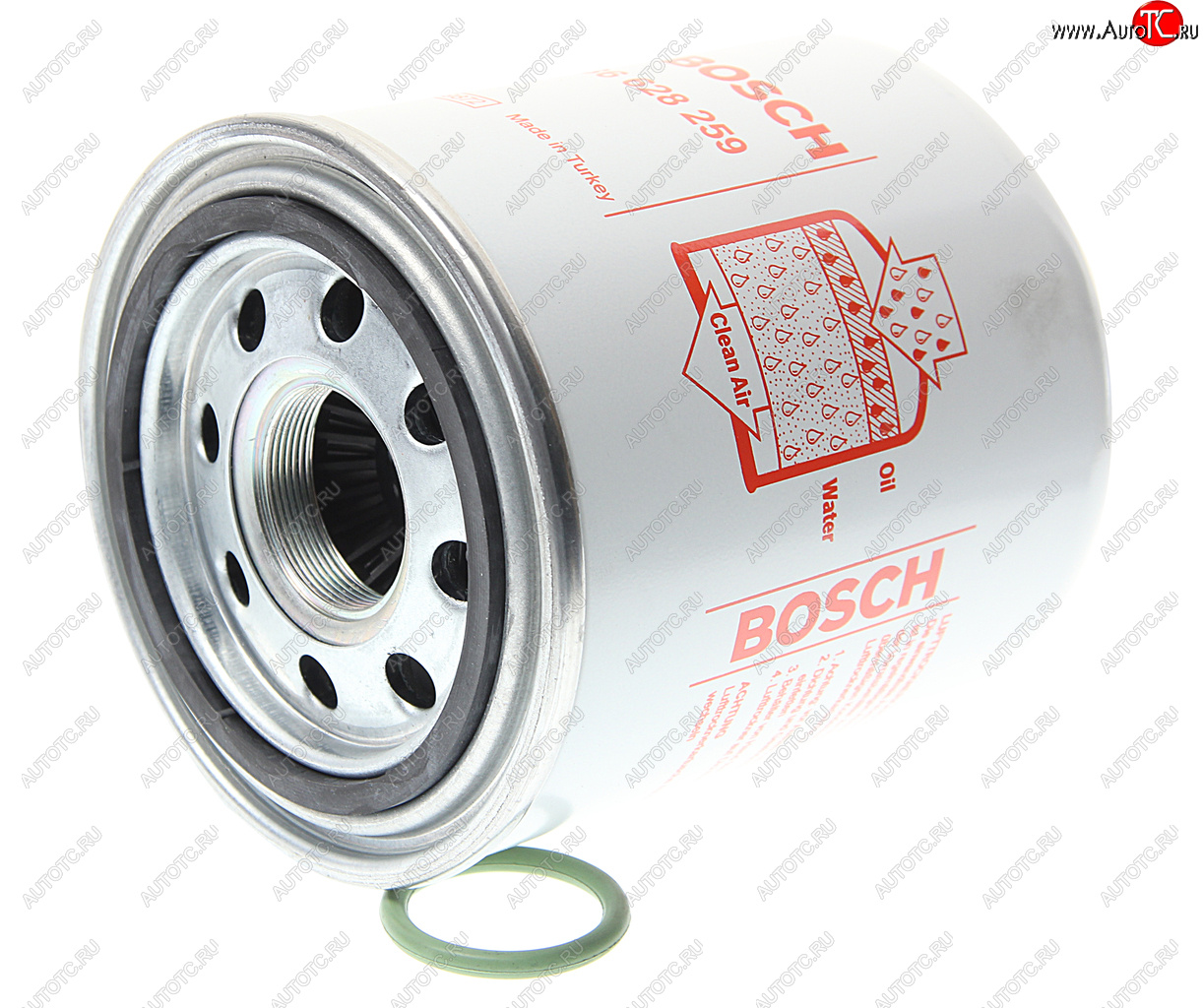 4 849 р. Фильтр-патрон DAF CF75,CF85 осушителя воздуха BOSCH BOSCH 0986628259  с доставкой в г. Воронеж