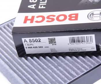 1 779 р. Фильтр воздушный салона ЛАДА Largus RENAULT Logan,Duster NISSAN Note (06-) BOSCH BOSCH 0986628502 BOSCH 0986628502  с доставкой в г. Воронеж. Увеличить фотографию 3