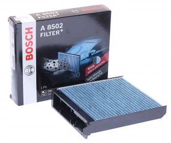 1 779 р. Фильтр воздушный салона ЛАДА Largus RENAULT Logan,Duster NISSAN Note (06-) BOSCH BOSCH 0986628502 BOSCH 0986628502  с доставкой в г. Воронеж. Увеличить фотографию 1