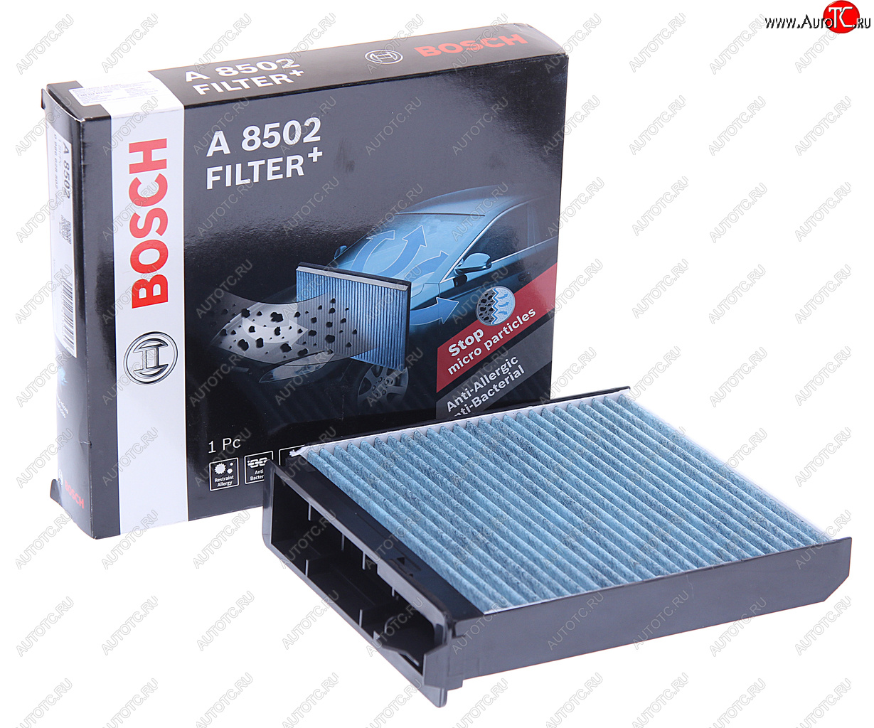1 779 р. Фильтр воздушный салона ЛАДА Largus RENAULT Logan,Duster NISSAN Note (06-) BOSCH BOSCH 0986628502 BOSCH 0986628502  с доставкой в г. Воронеж