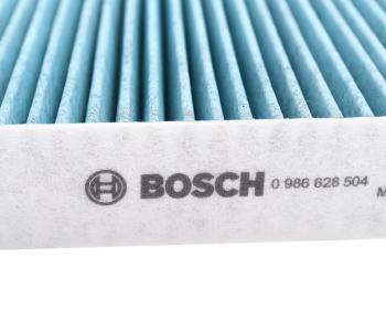 2 059 р. Фильтр воздушный салона VW Polo SKODA Fabia (-10) угольный BOSCH BOSCH 0986628504 BOSCH 0986628504  с доставкой в г. Воронеж. Увеличить фотографию 3