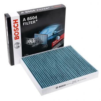 2 059 р. Фильтр воздушный салона VW Polo SKODA Fabia (-10) угольный BOSCH BOSCH 0986628504 BOSCH 0986628504  с доставкой в г. Воронеж. Увеличить фотографию 1