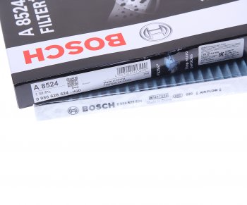 1 369 р. Фильтр воздушный салона NISSAN Qashqai (J10E),X-Trail (T31) угольный BOSCH BOSCH 0986628524  с доставкой в г. Воронеж. Увеличить фотографию 3