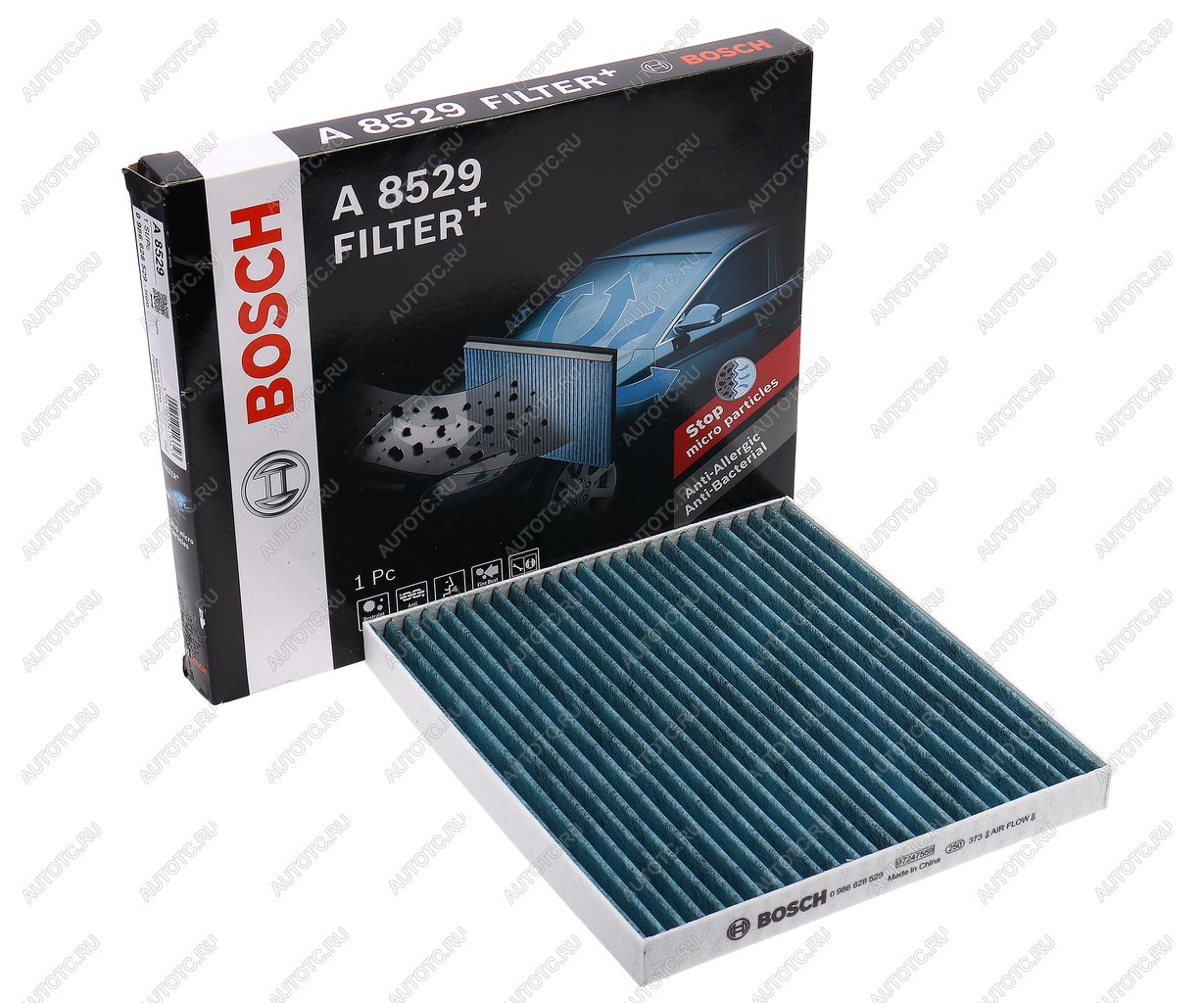 1 699 р. Фильтр воздушный салона TOYOTA Avensis (03-),Corolla (02-) угольный BOSCH BOSCH 0986628529 BOSCH 0986628529  с доставкой в г. Воронеж