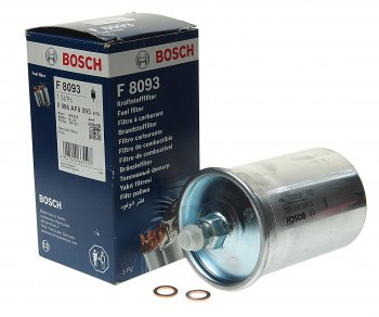1 599 р. Фильтр топливный MERCEDES C (W201,W202),E (W124,W123),S (W126) BOSCH BOSCH 0986af8093  с доставкой в г. Воронеж. Увеличить фотографию 1