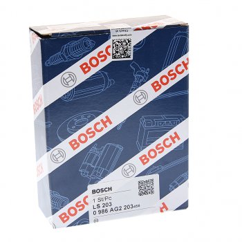 5 749 р. Датчик кислорода NISSAN X-Trail (T31) (коллектор) BOSCH BOSCH 0986ag2203  с доставкой в г. Воронеж. Увеличить фотографию 3