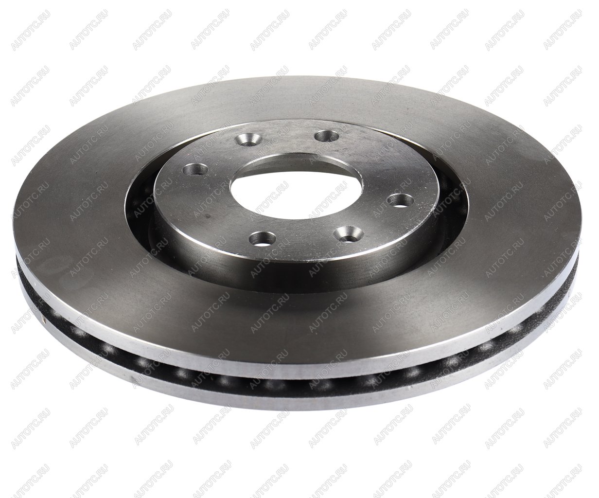 5 899 р. Диск тормозной PEUGEOT 308,Partner (08-) CITROEN Berlingo (08-) передний (1шт.) BREMBO BREMBO 09.9619.10  с доставкой в г. Воронеж