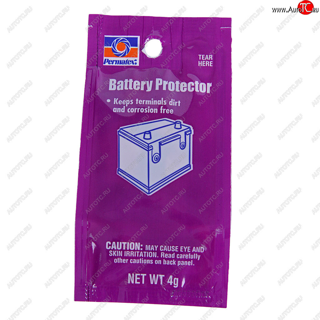 128 р. Смазка для клемм аккумулятора, защита от коррозии 4г PERMATEX PERMATEX 09976 PERMATEX 09976  с доставкой в г. Воронеж