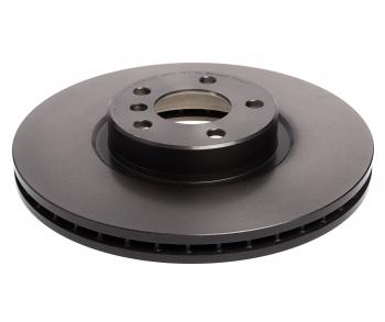 9 399 р. Диск тормозной BMW X5 (E70),X6 (E71,E72) передний (1шт.) BREMBO BREMBO 09.9922.11  с доставкой в г. Воронеж. Увеличить фотографию 1