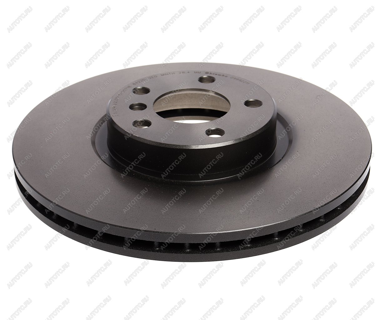 9 399 р. Диск тормозной BMW X5 (E70),X6 (E71,E72) передний (1шт.) BREMBO BREMBO 09.9922.11  с доставкой в г. Воронеж