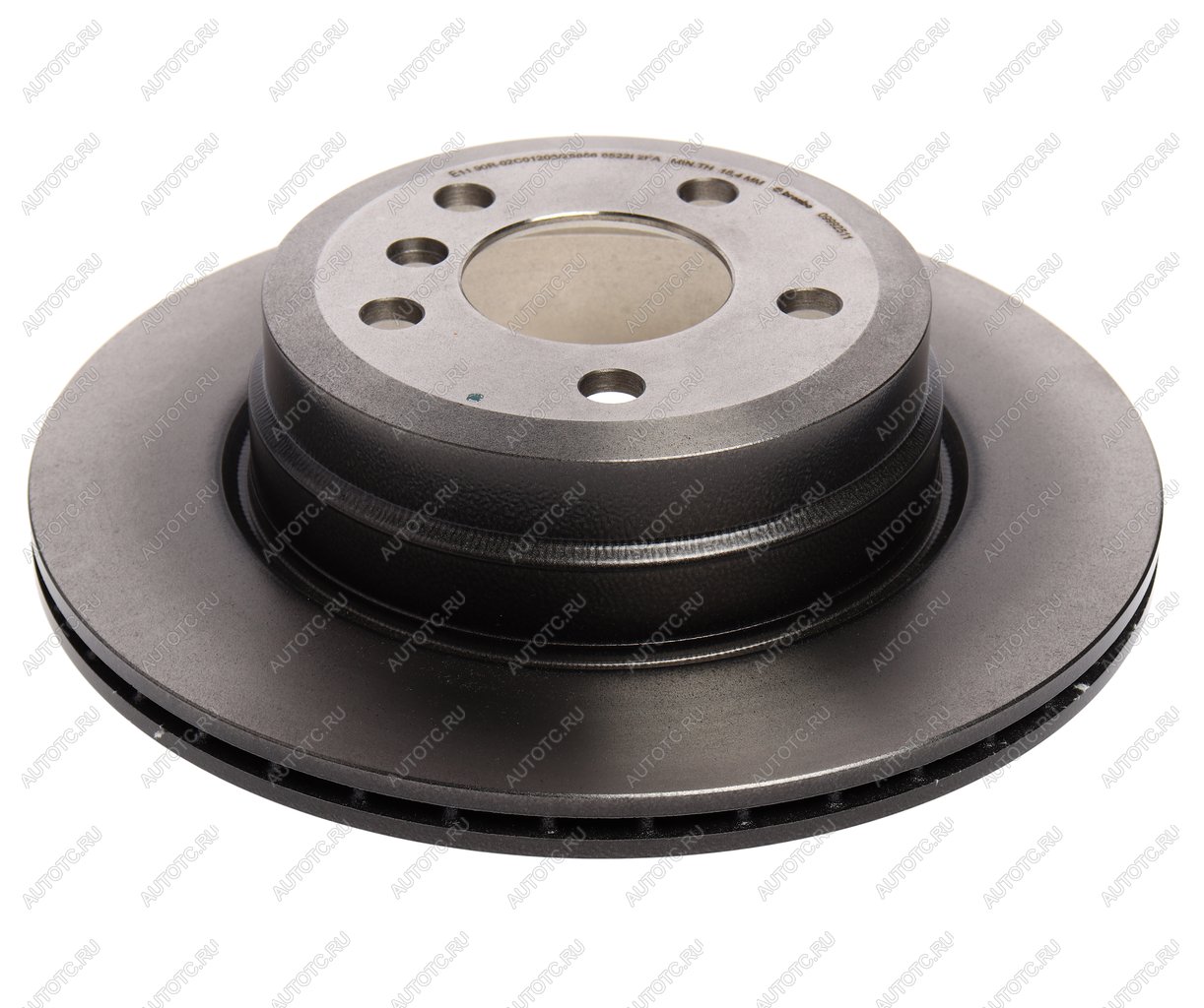 6 999 р. Диск тормозной BMW X5 (E70),X6 (E71,E72) задний Brembo BREMBO 09.9925.11  с доставкой в г. Воронеж