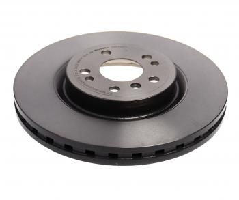 11 299 р. Диск тормозной MERCEDES ML (W166) передний вентилируемый d=330мм BREMBO BREMBO 09a95611  с доставкой в г. Воронеж. Увеличить фотографию 1