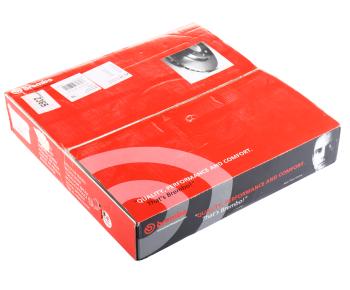 8 699 р. Диск тормозной NISSAN Patrol (10-) задний (1шт.) BREMBO BREMBO 09.b631.11  с доставкой в г. Воронеж. Увеличить фотографию 4
