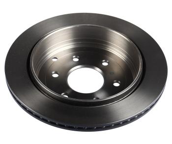 8 699 р. Диск тормозной NISSAN Patrol (10-) задний (1шт.) BREMBO BREMBO 09.b631.11  с доставкой в г. Воронеж. Увеличить фотографию 2