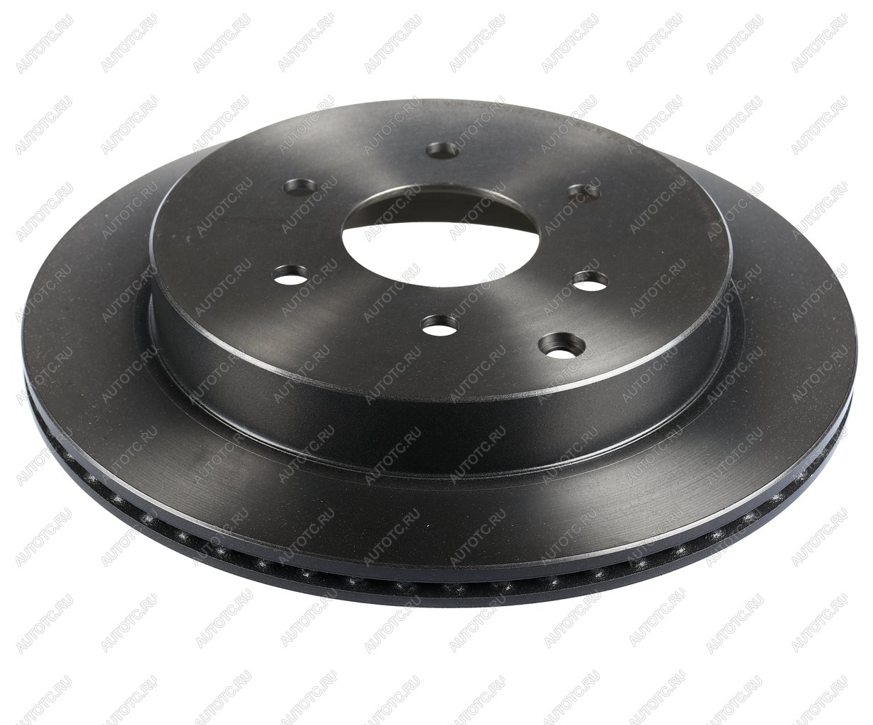 8 699 р. Диск тормозной NISSAN Patrol (10-) задний (1шт.) BREMBO BREMBO 09.b631.11  с доставкой в г. Воронеж