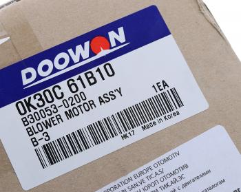3 199 р. Мотор отопителя KIA Rio (00-) DOOWON DOOWON 0k30c-61b10  с доставкой в г. Воронеж. Увеличить фотографию 5