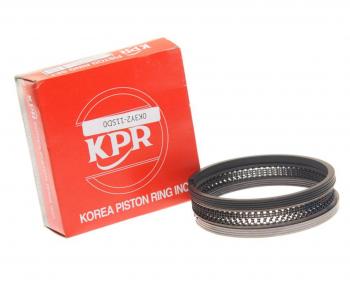 2 699 р. Кольца поршневые KIA Rio (00-05) (1.5) d+0.25 комплект KPR KPR 0k3y2-11sd0  с доставкой в г. Воронеж. Увеличить фотографию 1